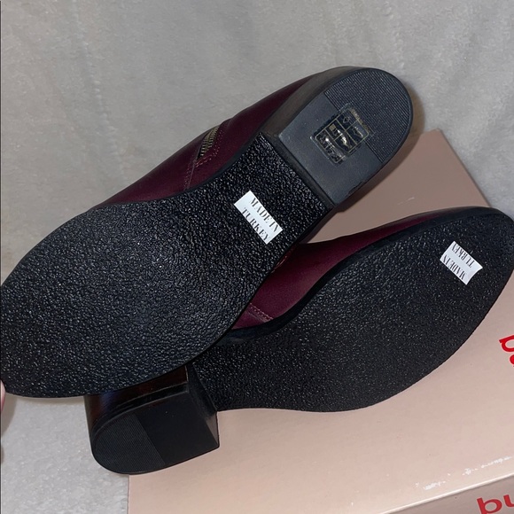 NWT BUENO Brand CAMILA Boot in Merlot - Picture 12 of 13